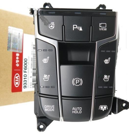 GENUINE 93310F6000 Console Switch Assembly for Hyundai & KIA
