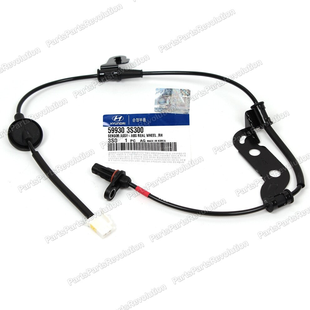 ABS Speed Sensor Rear Right 599303S300 for Hyundai 2011-2014 Sonata Hybrid
