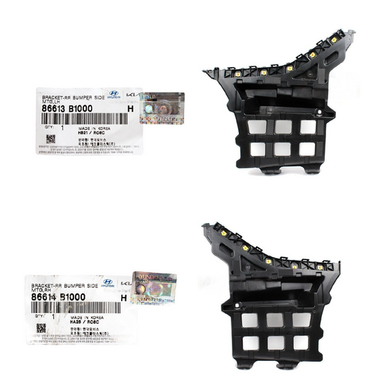 GENUINE Rear Bumper Mounting Bracket Left & Right for Genesis G80 15-17