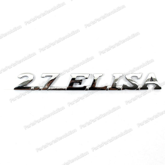 GENUINE Emblem "2.7 ELISA" 863142C000 for Hyundai Tiburon Tuscani