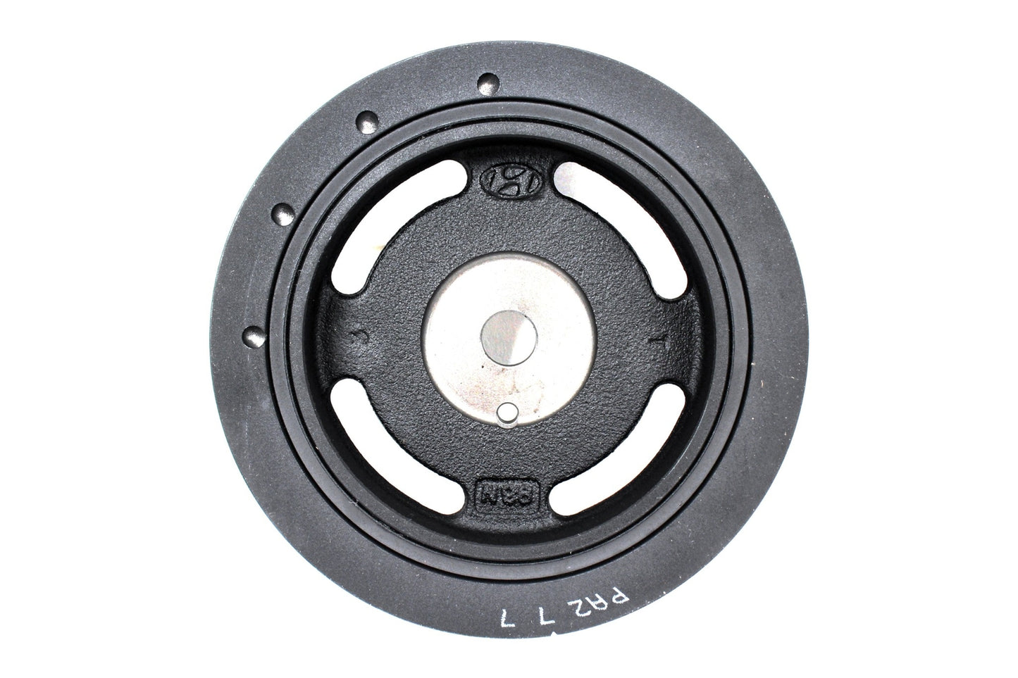 GENUINE 2312437520 Engine Crankshaft Pulley for Hyundai Tiburon Coupe 2.7L 03-08