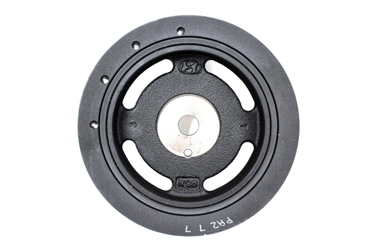 GENUINE 2312437520 Engine Crankshaft Pulley for Hyundai Tiburon Coupe 2.7L 03-08