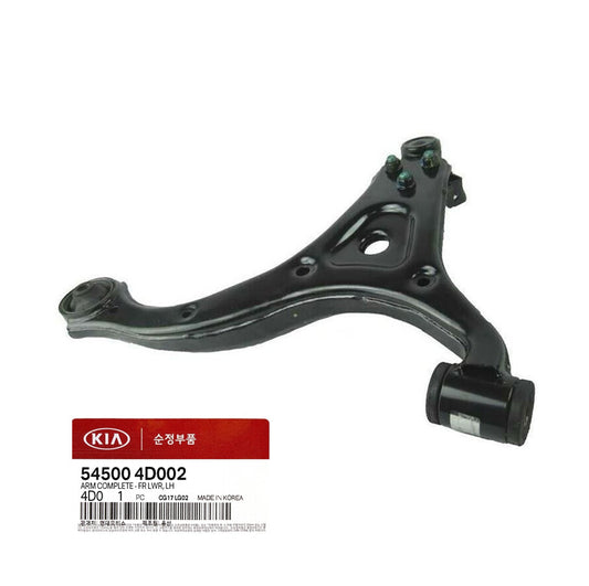 GENUINE 545004D002 Front Lower Left Control Arm for KIA Sedona 2010-2014