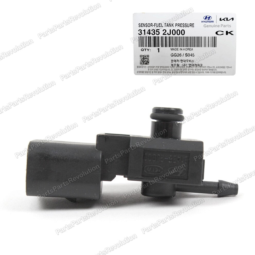 GENUINE Fuel Tank Pressure Sensor for 2009-2015 Hyundai Kia 314352J000