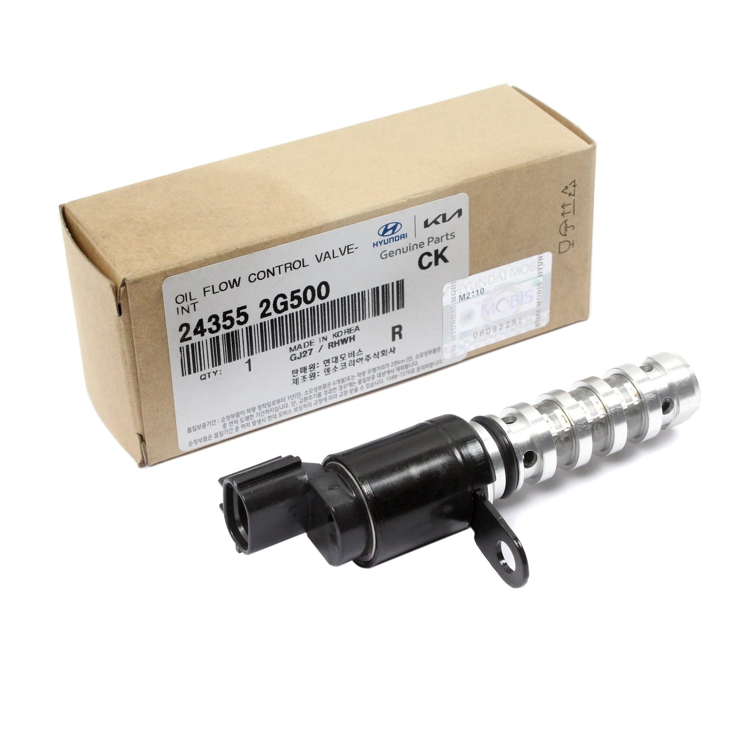 GENUINE 243552G500 Variable Valve Timing Solenoid for Hyundai Tucson Optima