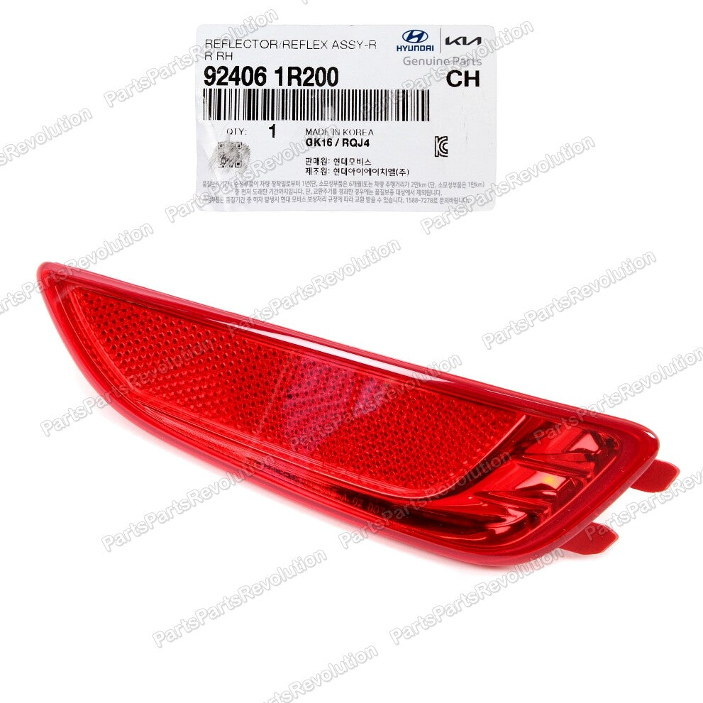 Bumper Reflector Rear Right 924061R200 for Hyundai Accent 2012-2017