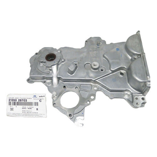 GENUINE⭐ 213502B703 Timing Chain Cover for Hyundai Kia 1.6L⭐ 2012-2020