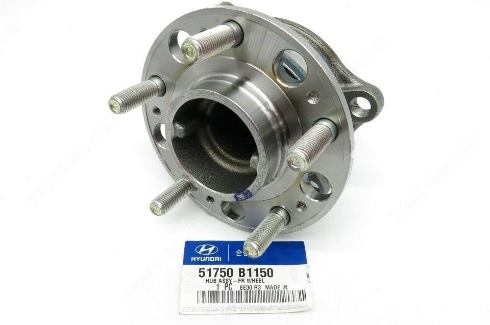 GENUINE 51750B1150 Front Wheel Hub Assembly for Hyundai Genesis 2006-2017