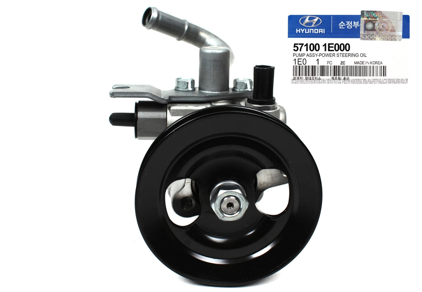 GENUINE 571001E000 Power Steering Pump for Hyundai Accent 2006-2009