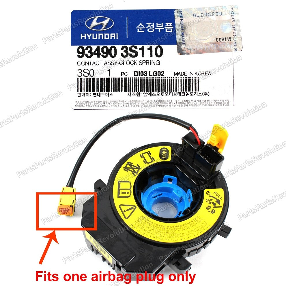 SRS Clock Spring 934903S110 for Hyundai Kia