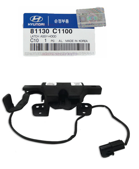 GENUINE Hood Lock Latch Release for 2018 2019 Hyundai Sonata