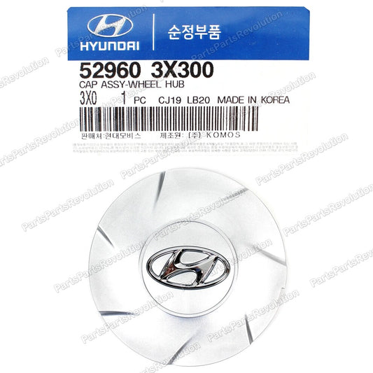 GENUINE Center Cap 529603X300 for Hyundai Elantra Coupe Elantra 2011-2013