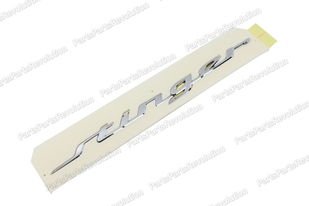 GENUINE Emblem Trunk Lid Badge Rear 86311J5000 for Kia 2019-2022 Stinger