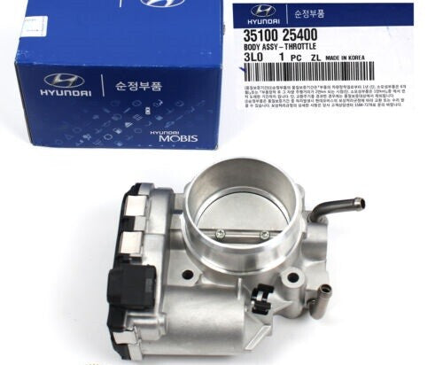 GENUINE 3510025400 Throttle Body Assembly for 2.0L 2.4L Hyundai & KIA 2006-2013