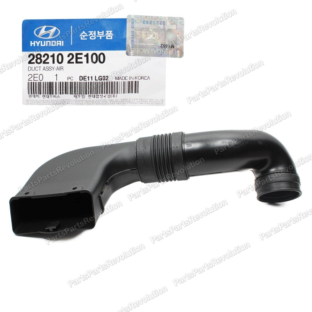 GENUINE 282102E100 DUCT ASSY-AIR for Kia New Sportage