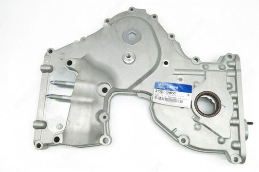 GENUINE 213502A650 Timing Chain Cover Assembly for Hyundai & KIA